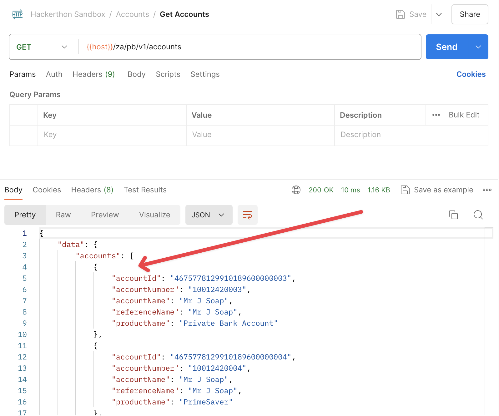 Black canvas body with chrome zipper and key ring.